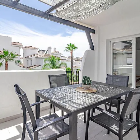 Lnm5.30 - Great Location With Private Roof Terrace * ماربيا