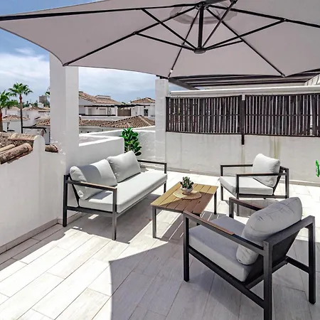 Lnm5.30 - Great Location With Private Roof Terrace شقة