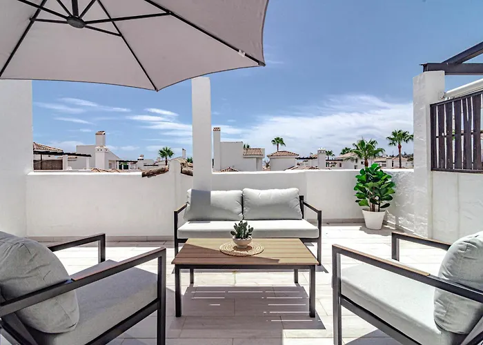 Lnm5.30 - Great Location With Private Roof Terrace * マルベーリャ