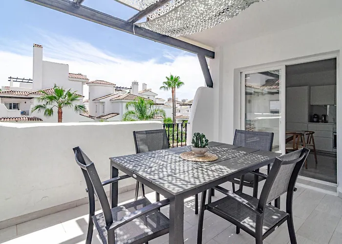 Lnm5.30 - Great Location With Private Roof Terrace * マルベーリャ