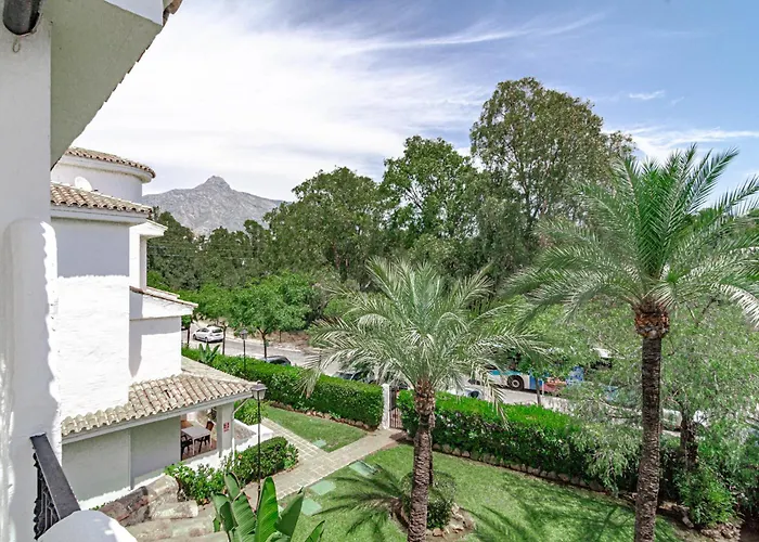 Lnm5.30 - Great Location With Private Roof Terrace * マルベーリャ