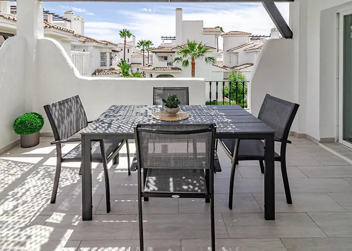 Lnm5.30 - Great Location With Private Roof Terrace Daire Marbella