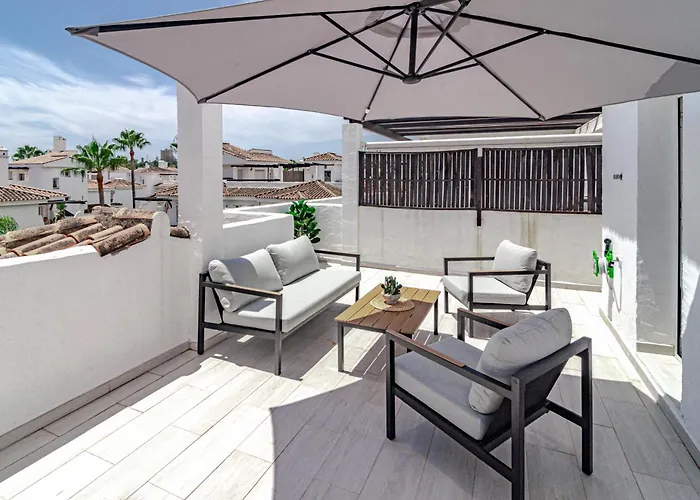 Lnm5.30 - Great Location With Private Roof Terrace Lägenhet